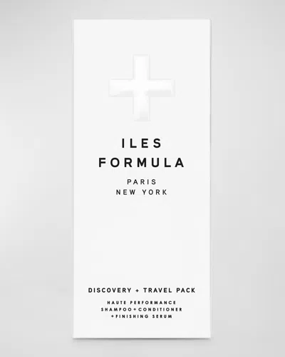Iles Formula Discovery + Travel Kit In White