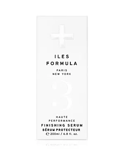 Iles Formula Finishing Serum 6.8 Oz. In White