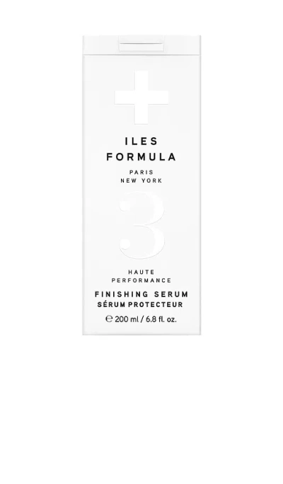 Iles Formula Finishing Serum Haute Performance In White