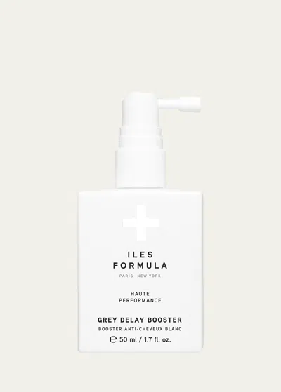 Iles Formula Grey Delay Booster, 1.7 Oz. In White