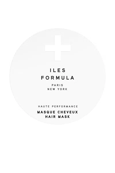 Iles Formula Hair Mask Haute Performance In N,a