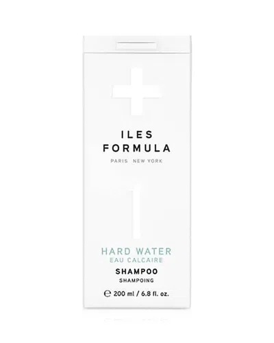Iles Formula Hard Water Shampoo 6.8 Oz. In Transparent