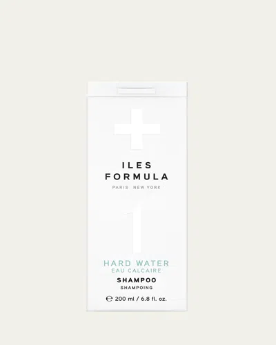 Iles Formula Hard Water Shampoo, 6.8 Oz. In White