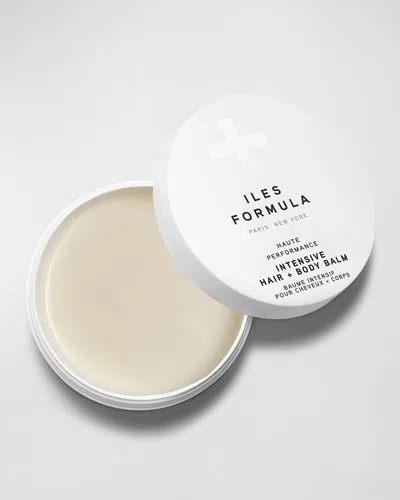 Iles Formula Intensive Hair + Body Balm, 6 Oz. In White