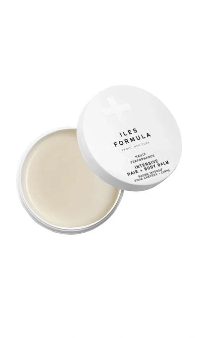 Iles Formula Intensive Hair + Body Balm In White