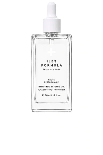 Iles Formula Invisible Styling Oil In N,a