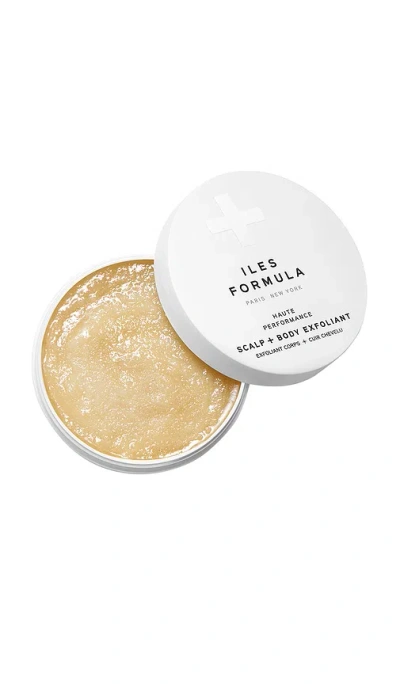 Iles Formula Scalp + Body Exfoliant In White