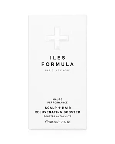 Iles Formula Scalp + Hair Rejuvenating Booster 1.7 Oz. In White