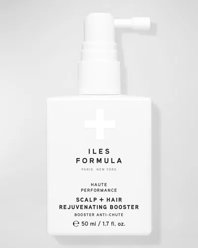 Iles Formula Scalp + Hair Rejuvenating Booster, 1.7oz In White