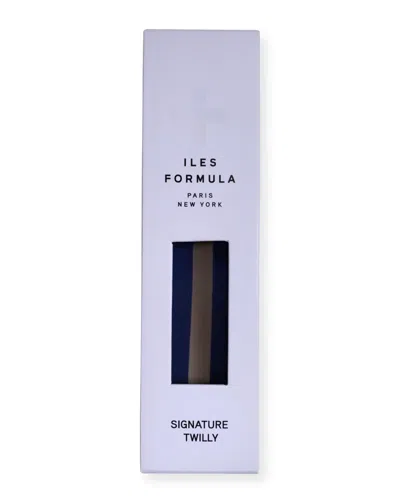 Iles Formula Signature Hair Tie In White