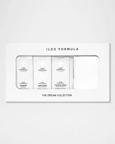 Iles Formula The Dream Holiday Collection, 3 X 1.7 Oz. In White