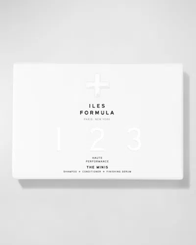 Iles Formula The Minis In White