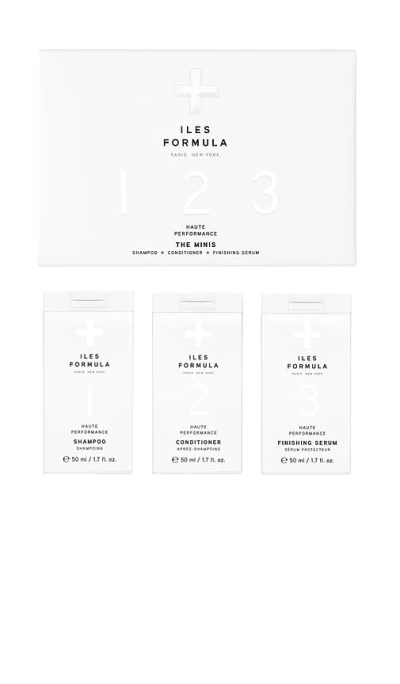 Iles Formula The Minis In White