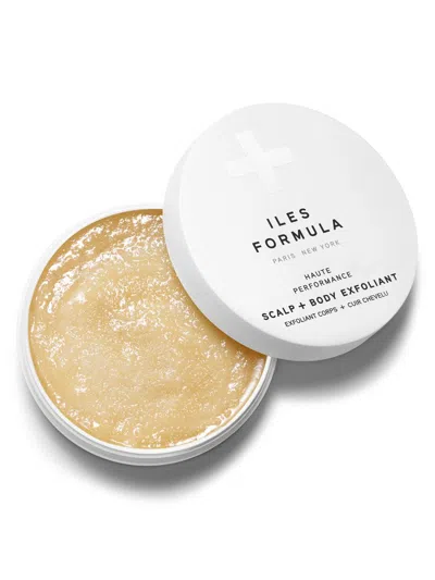 Iles Formula Women's Scalp & Body Exfoliant
