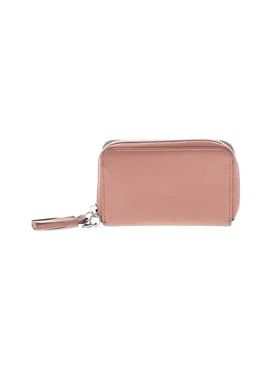 Pre-owned Ili Card Holder In Pink