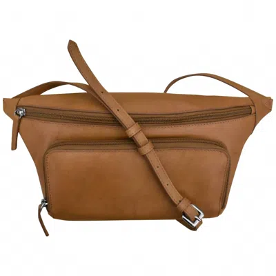 Ili New York Women's Belt Bag Organizer In Antique Saddle In Multi