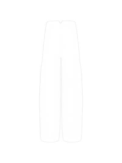 Ili Node Delia Pleated Trousers In Brown