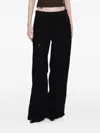 Ili Node Greer Drawstring Trousers In Black