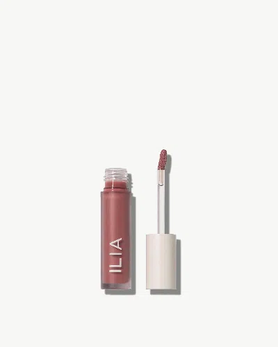 Ilia Balmy Gloss Tinted Lip Oil In White