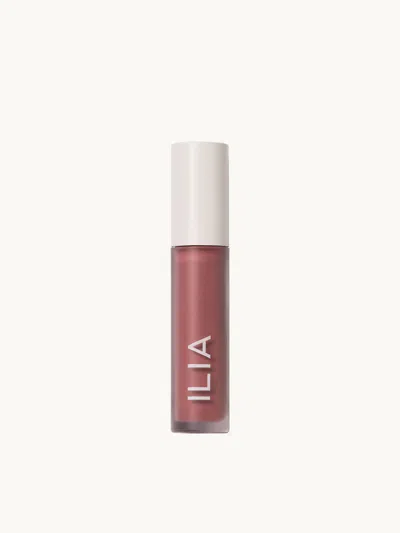 Ilia Balmy Gloss Tinted Lip Oil Linger In Transparent