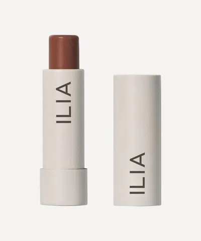 Ilia Balmy Tint Hydrating Lip Balm 4.4g Faded In Brown