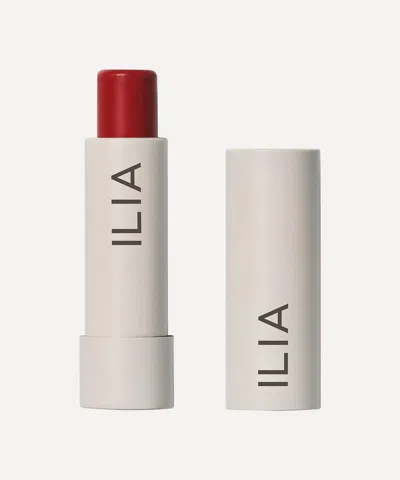 Ilia Balmy Tint Hydrating Lip Balm 4.4g Heartbeats In Transparent