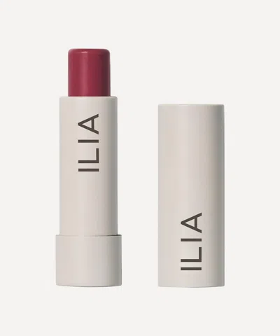Ilia Balmy Tint Hydrating Lip Balm 4.4g Lullaby In Transparent