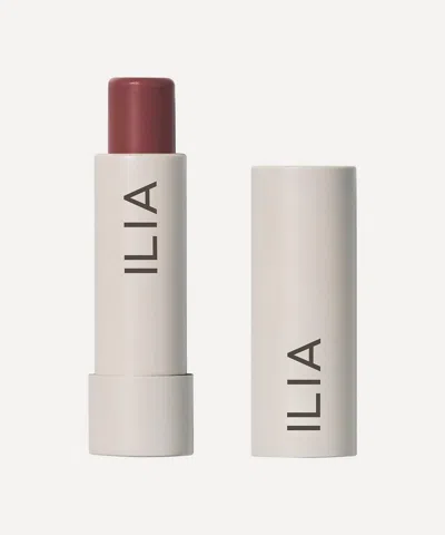 Ilia Balmy Tint Hydrating Lip Balm 4.4g Memoir In Transparent