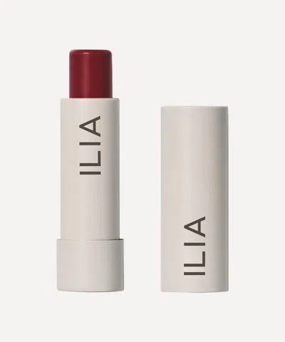 Ilia Balmy Tint Hydrating Lip Balm 4.4g Wanderlust In Transparent