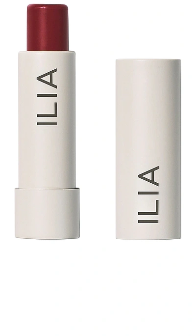 Ilia Balmy Tint Hydrating Lip Balm 4.4g Wanderlust In Transparent