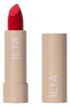 Ilia Balmy Tint Hydrating Lip Balm In Grenadine- Coral Red