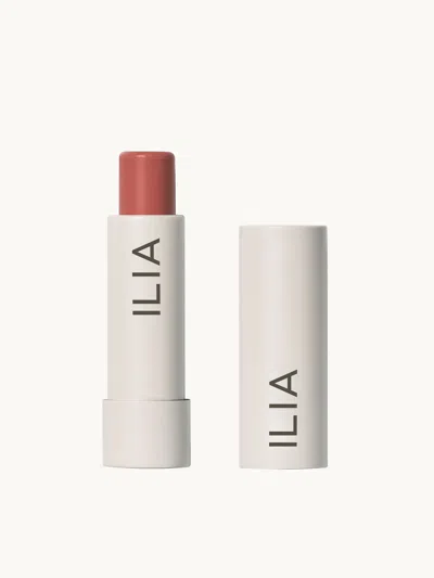 Ilia Balmy Tint Hydrating Lip Balm Hold Me In Pink