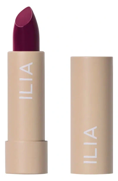 Ilia Balmy Tint Hydrating Lip Balm In Ultra Violet- Violet