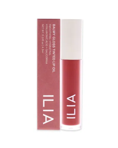 Ilia Beauty Ilia 0.14oz Balmy Gloss Tinted Lip Oil - Saint In White