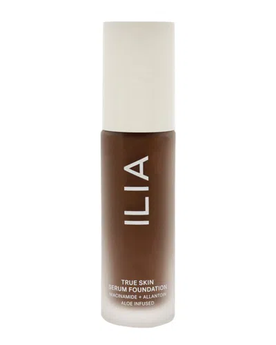 Ilia Beauty Ilia 1oz Sf15 Grenada True Skin Serum Foundation In Brown