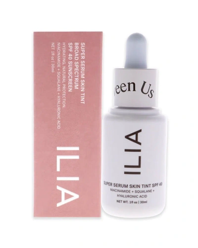 Ilia Beauty Ilia 1oz Super Serum Skin Tint Foundation Spf 40 - St13.5 Rialto In White