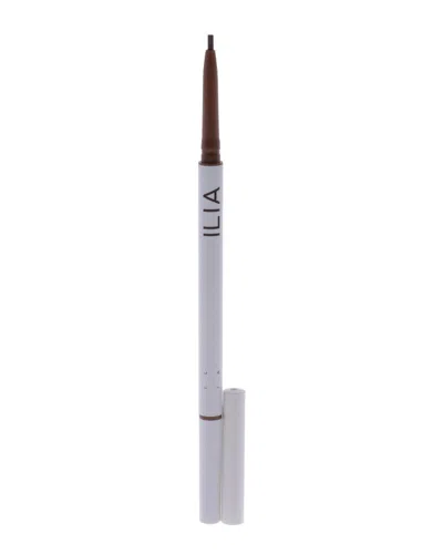 Ilia Beauty Ilia Women's 0.003oz Blonde In Full Micro-tip Brow Pencil In Brown