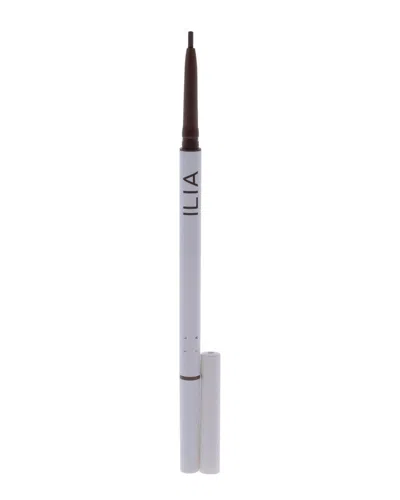 Ilia Beauty Ilia Women's 0.003oz Taupe In Full Micro-tip Brow Pencil In Brown