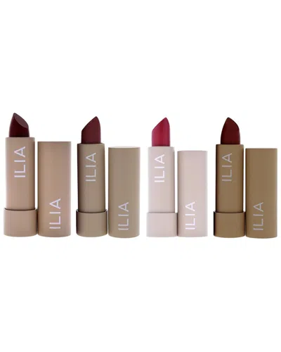 Ilia Beauty Ilia Women's Color Block High Impact Lipstick - Tango-grenadine In White