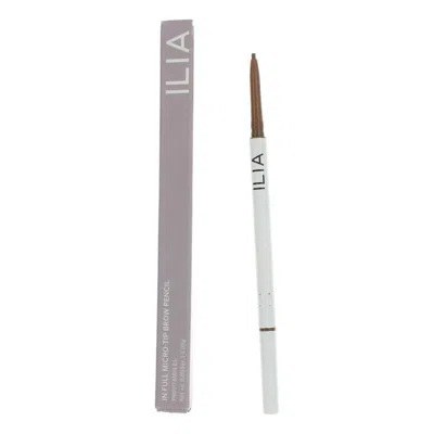 Ilia Beauty Ladies In Full Micro-tip Brow Pencil 0.003 oz Blonde Makeup 840306400032