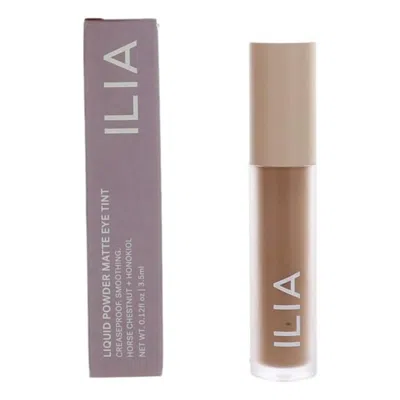 Ilia Beauty Ladies Liquid Powder Matte Eye Tint 0.12 oz Ochre Makeup 818107029820