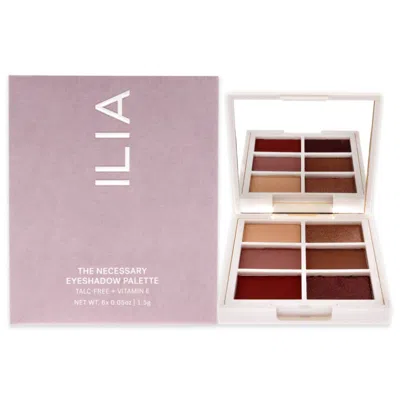 Ilia Beauty Ladies The Necessary Eyeshadow Palette Makeup 818107022180