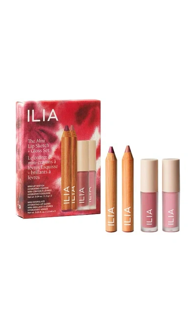 Ilia Best Friends' Set In Untitled  Rhyme  Luster & Enamel