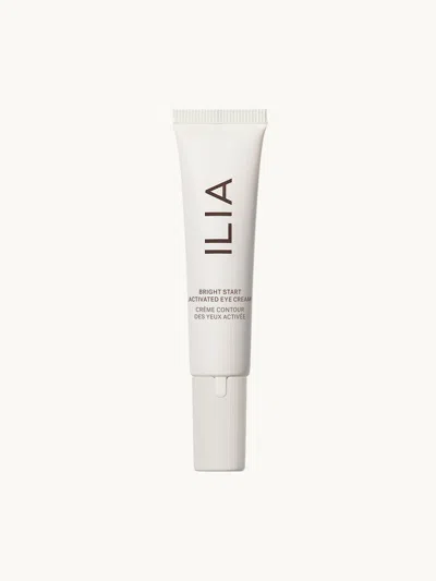 Ilia Bright Start Retinol Alternative Eye Cream In Transparent