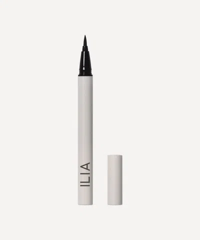 Ilia Clean Line Liquid Liner 0.55ml Midnight Express In Black