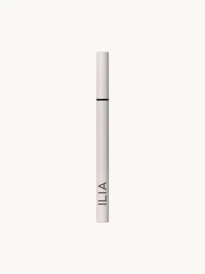 Ilia Clean Line Liquid Liner Midnight Express In Transparent