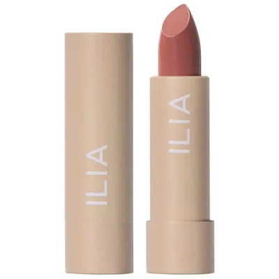 ILIA COLOR BLOCK HIGH IMPACT LIPSTICK AMBERLIGHT 0.14 OZ/ 4 G,P436270