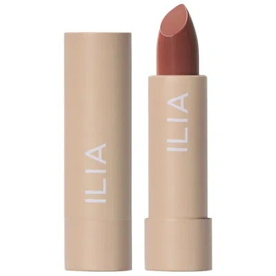 ILIA COLOR BLOCK HIGH IMPACT LIPSTICK MARSALA 0.14 OZ/ 4 G,P436270