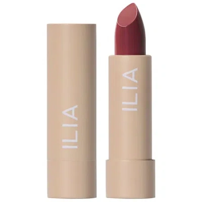 ILIA COLOR BLOCK HIGH IMPACT LIPSTICK WILD ASTER 0.14 OZ/ 4 G,P436270