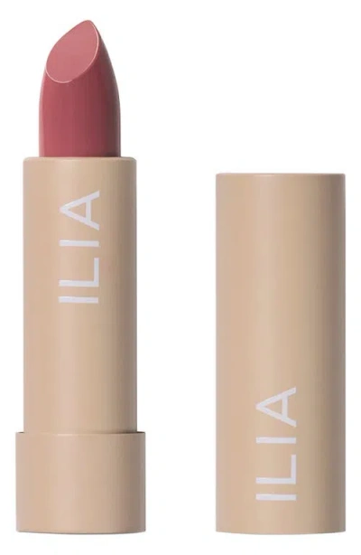 Ilia Color Block Lipstick In Pink